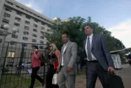 Martín Lanatta se negó a declarar ante el fiscal