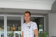 Leyes, el bombero de Atlético Tucumán