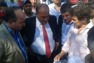 Manzur les pidió a los tucumanos que no ensucien la ciudad