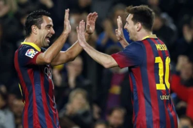 Xavi le escribió una emotiva carta a Messi