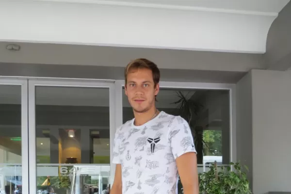 Leyes, el bombero de Atlético Tucumán