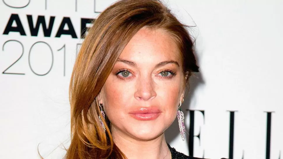 ESCANDALO. Lindsay Lohan protagonizó un escándalo en un bar de Nueva York. FOTO TOMADA DE TN.COM.AR

