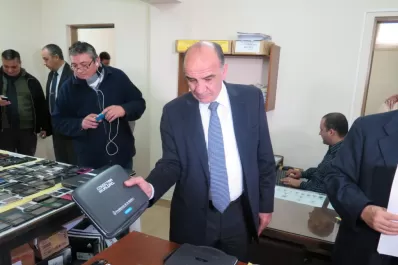 Jiménez pide una reunión entre los poderes por la crisis judicial