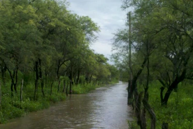En Sud de Lazarte, el agua todavía está adentro de las casas