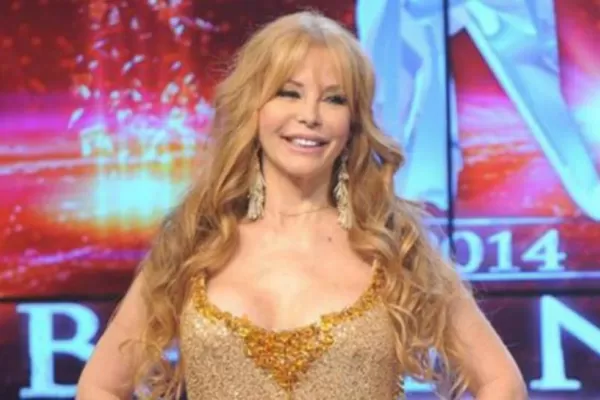 El cuerpazo de Graciela Alfano a los 63 años