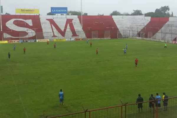 Volvió el fútbol a La Ciudadela: San Martín empató con Atlético Concepción