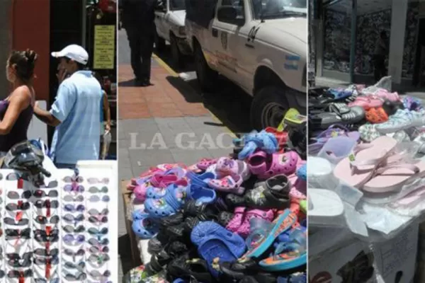 Tucumán lidera el aumento de la venta callejera ilegal del país