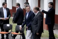 Macri frena por DNU la devolución de coparticipación