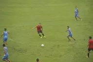 San Martín: sumó minutos y dejó conforme a Pena