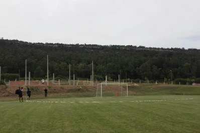 Atlético: cuerpo técnico y plantel están felices por las comodidades de Balcarce