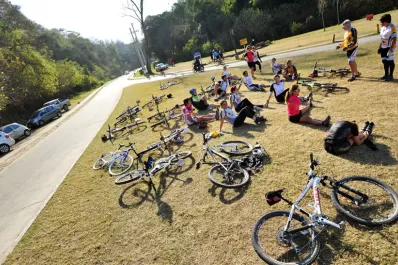 Día de sol y temperaturas agradables, ideal para disfrutarlo al aire libre