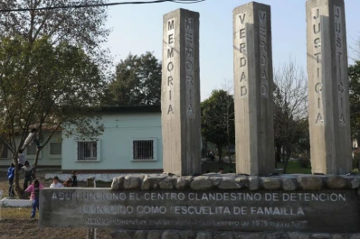 Despidieron a la directora del Sitio de la Memoria Escuelita de Famaillá