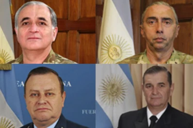 Macri designó a los nuevos jefes de las Fuerzas Armadas