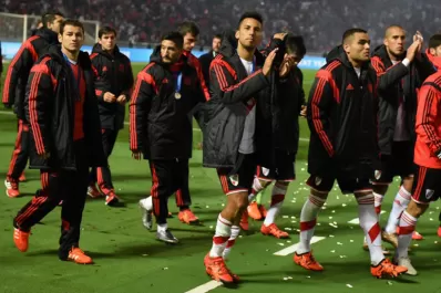 Vangioni arregló con River y viajó a Punta del Este