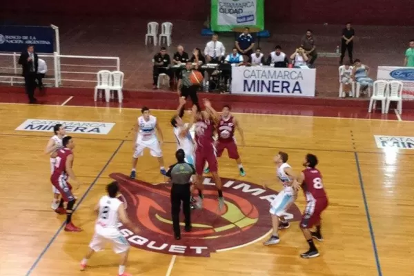 Tucumán BB sigue recorriendo la ruta victoriosa