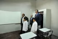 En la vieja escuela de Las Talitas todo huele a nuevo
