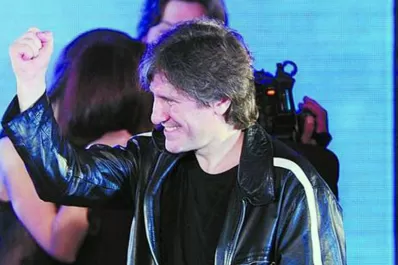 Boudou armó un “boliche bailable” en un despacho del Banco Nación