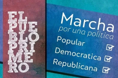 Esta tarde se realizará una marcha contra algunas medidas del Gobierno Nacional