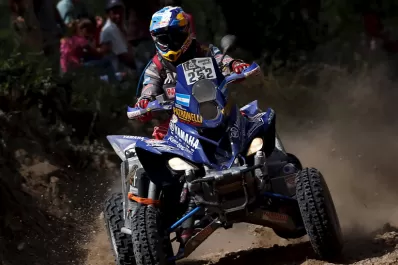 Marcos Patronelli es el campeón del Dakar en cuatriciclos