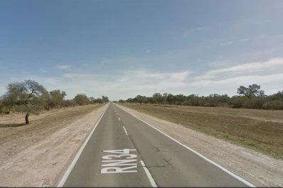 Murió una tucumana en un accidente en Sunchales