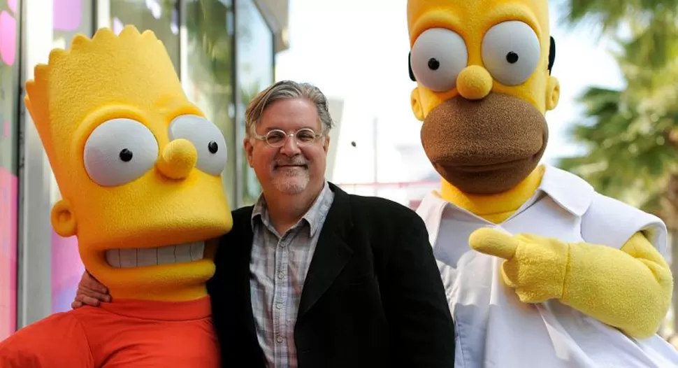 El creador de “Los Simpsons”, a Netflix