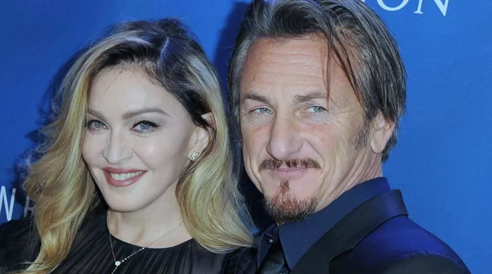 DECLARACIÓN. Madonna y Sean Penn, durante la gala de este fin de semana. FOTO TOMADA DE ELMUNDO.ES