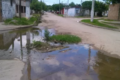 Un foco infeccioso se formó en Blas Parera al 1.000