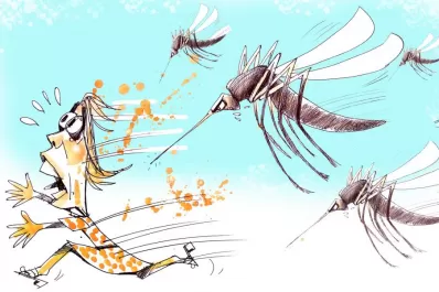 “Me dolían las articulaciones, tuve fiebre y vómitos”