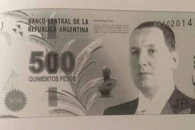 El kichnerismo proponía billetes con las imágenes de Perón e Yrigoyen