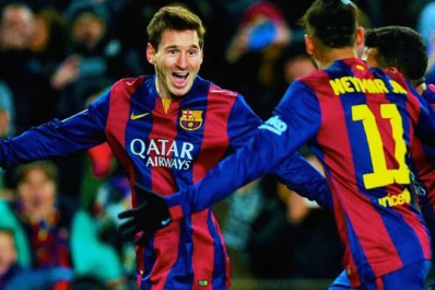 Liderado por Messi, el Barcelona goleó 6 a 0 al Athletic Bilbao