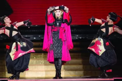 Madonna dio un concierto borracha en Kentucky y ofendió a sus fans