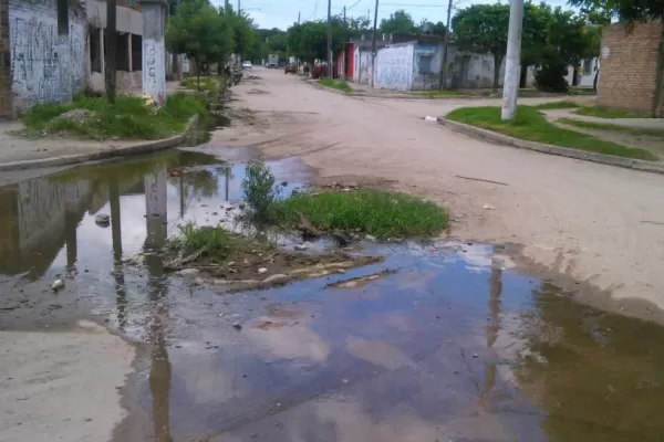 Un foco infeccioso se formó en Blas Parera al 1.000