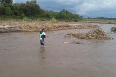 Lo encontraron muerto en el río Medina