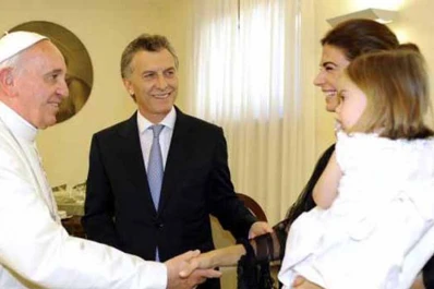 Confirman que Macri visitará este año al Papa Francisco