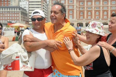 Scioli culpó al ajuste en la economía por la mala temporada en Mar del Plata