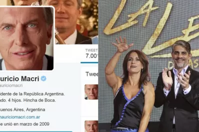 Mauricio Macri apoyó a Pablo Echarri y a Nancy Dupláa y rechazó el boicot a “La leona”