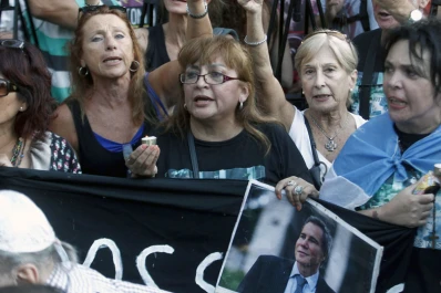 Homenajearon a Nisman, a un año de su muerte