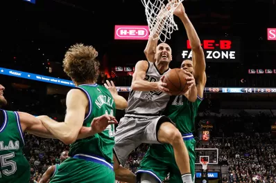 Los Spurs igualan una marca de Boston Celtics