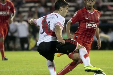 Independiente le ganó a River 3 a 2, en Mar del Plata