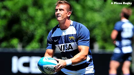 DETERMINANTE. Ramiro Finco fue uno de los puntales del equipo argentino. aplenorugby.com.ar