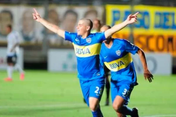 Alexis Messidoro, la perla que tuvo un gran debut en Boca
