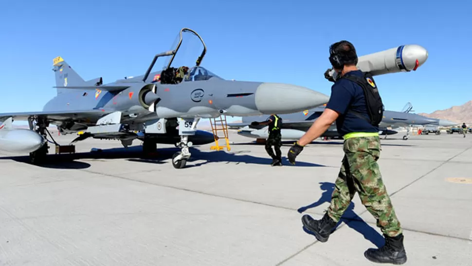 LUCHA CONTRA EL NARCOTRÁFICO. Las fuerzas armadas podrán derribar aviones sospechosos. FOTO TOMADA DE GACETAAERONÁUTICA.COM