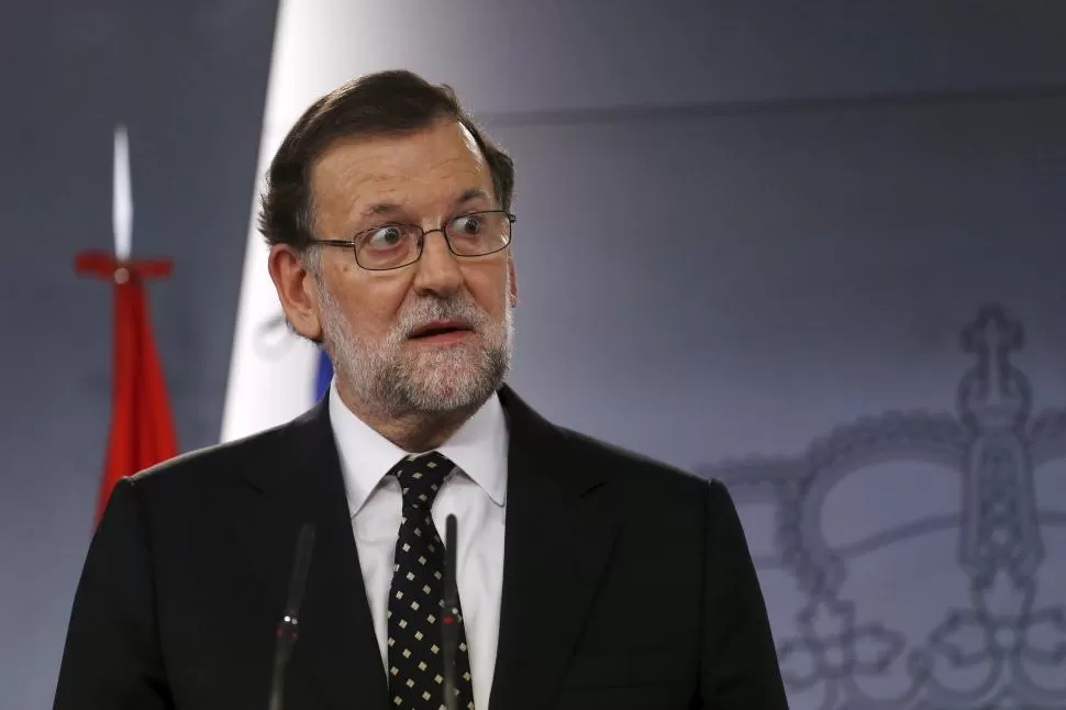 EN ESPERA. Rajoy, líder del PP, busca acuerdos para retener el poder. reuters