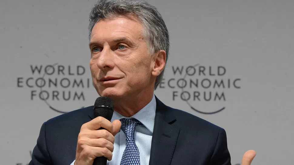 PRESIDENTE. Macri se reunirá con su gabinete en Córdoba. ARCHIVO