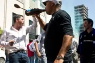 El juez confirmó que Vargas Aignasse llevaba droga en su camioneta