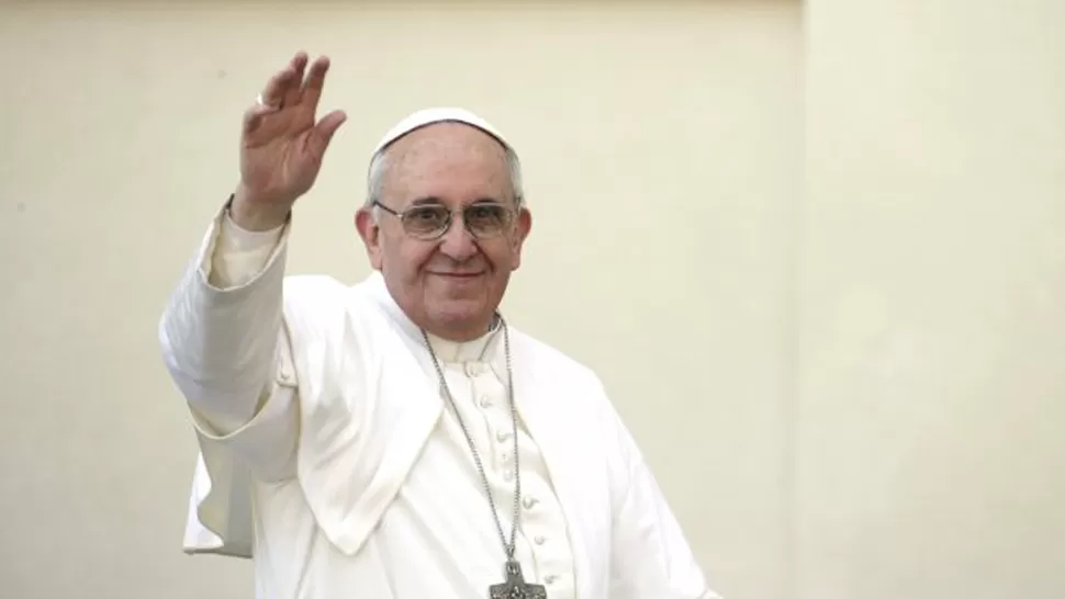 PONTÍFICE ARGENTINO. El Papa, en El Vaticcano. FOTO TOMADA DE EXPOKNEWS.COM