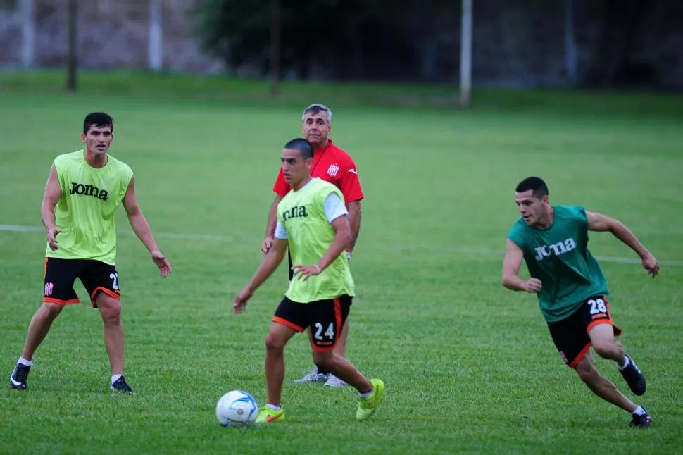 BIEN. “Maxi” Rodríguez viene cumpliendo con creces en los partidos amistosos. la gaceta / foto de Diego Aráoz