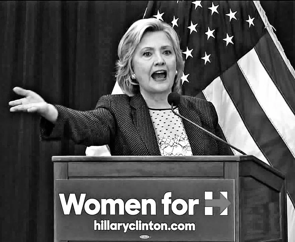 CAMBIOS. Hillary Clinton ahora sí se atreve a hablar de feminismo. ventanaver.mx