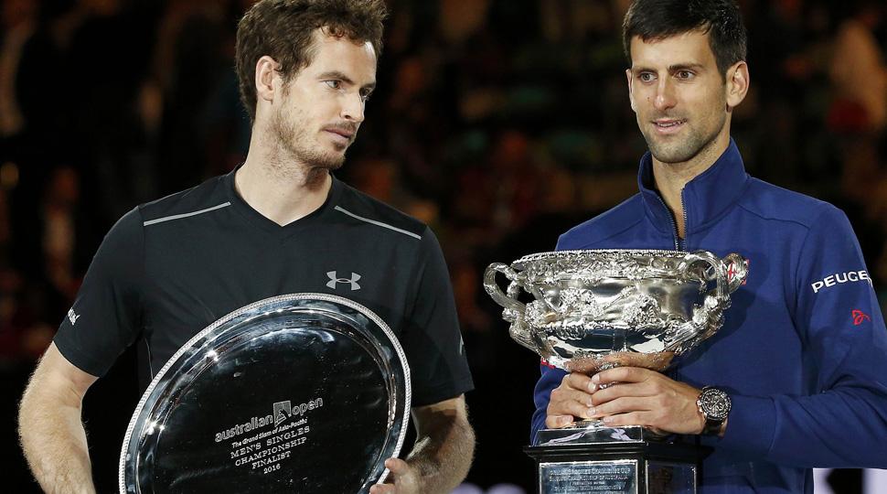 Djokovic Derrotó A Murray Y Ganó El Sexto Título En El Abierto De Australia