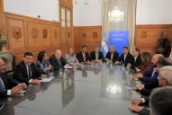 El PJ busca la unidad en la reunión del Consejo Nacional